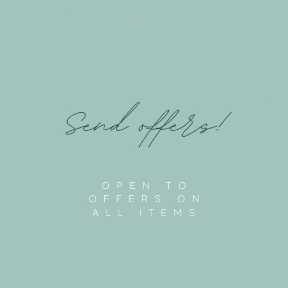 Open to offers!